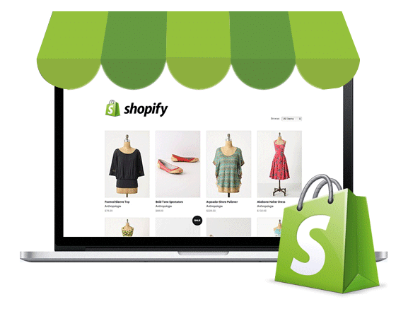 shopify web